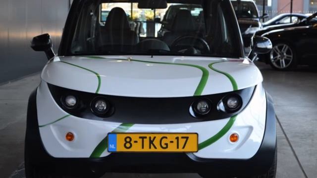 Tazzari Zero Automaat Leer Licht Metaal BTW 100% Elektrisch 0%