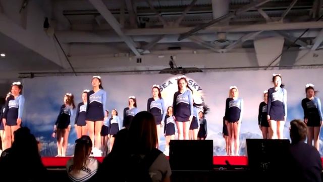 Port Moody Cheer Senior White at Sea to Sky Day 1 смотреть онлайн