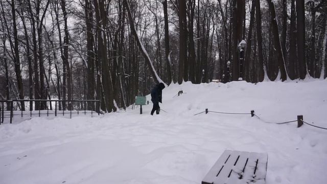Великая грелка в поисках белки или как Коломбину в Царицыно фотографировали смотреть онлайн