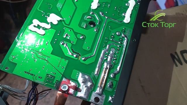 Вскрытие сварочного инвертора Edon MMA-300D смотреть онлайн