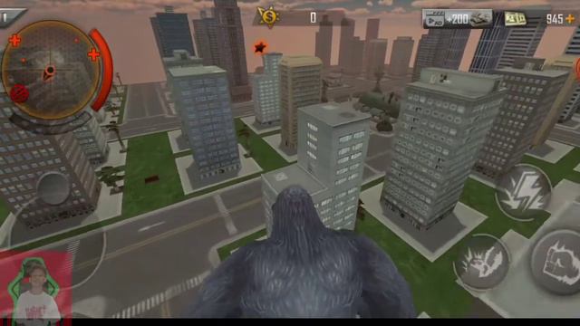 GAME GODZILLA TERBAIK ANDROID | GRAFIK HD UKURAN KECIL смотреть онлайн