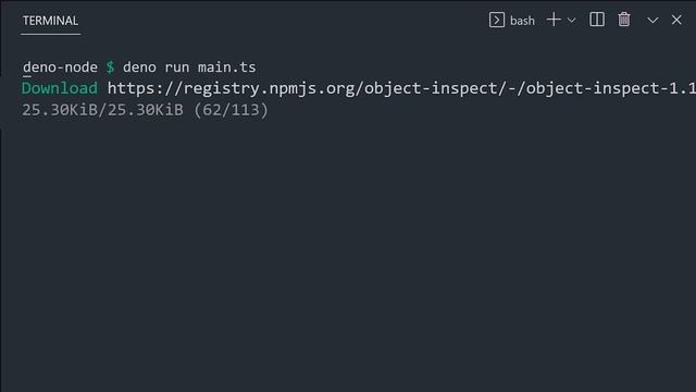 You don't need Node to use NPM packages смотреть онлайн