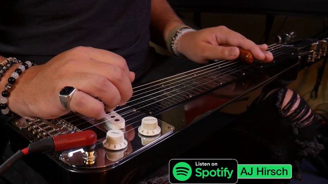 Lap Steel Rogue RLS-1 | Upgraded Pickup Demo New Age