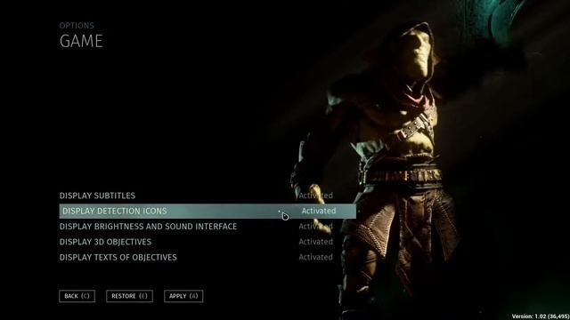 How to Show Hide Detection Icons In Styx Shards of Darkness смотреть онлайн