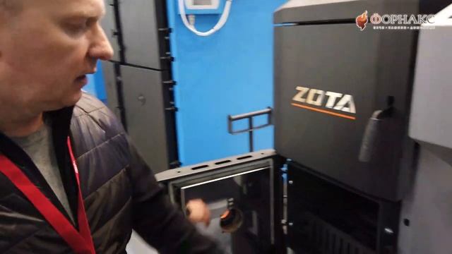 Огромный обзор всех твердотопливных котлов стенда ZOTA на Акватерм 2022 | НОВИНКА ЗОТА Kuba. смотреть онлайн
