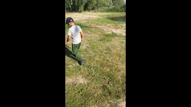 Рыбалка Качатник, Черкасская обл, с. Приднепровское. 07.07.2018 смотреть онлайн