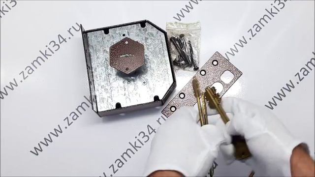 Замок накладной сувальдный ЗНС-2 СЕНАТ смотреть онлайн