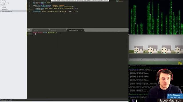 NodeJs & Nuxt Integration - Twitch API Game - Chat & Chill смотреть онлайн