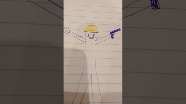 прохожу нарисованный майнкрафт ЧЁ? ????? смотреть онлайн