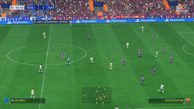 EA FC 24 - Barcelona vs Napoli | UEFA Champions League Round 16 | PS5™ [4K60FPS] смотреть онлайн