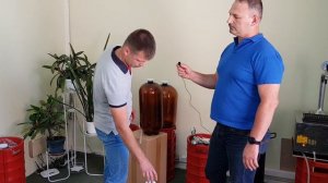 Инструкция по работе с ПЭТ КЕГ