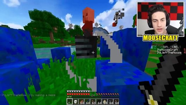 Minecraft LOTS OF WITHERS MOD! | WITHER DRAGONS, TNT, RICH WITHERS, & MORE! | Modded Mini-Game