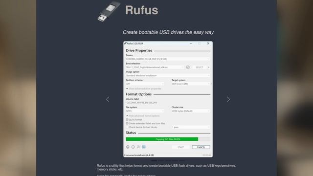 [4K] Установка Manjaro Linux вместе с Windows смотреть онлайн