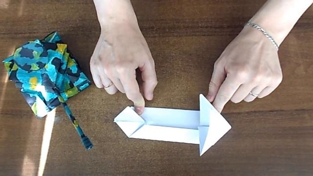 Крутой оригами танк смотреть онлайн