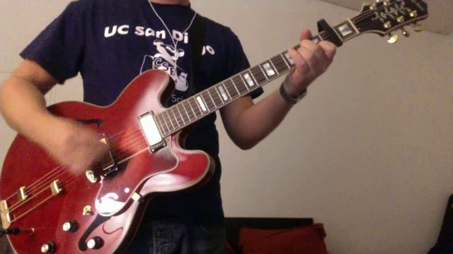 Noel Gallagher's High Flying Birds - Freaky Teeth (Epiphone 50th Anniversary 1962 Sheraton) смотреть онлайн