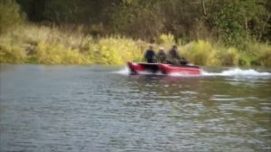 Катамаран под мотор