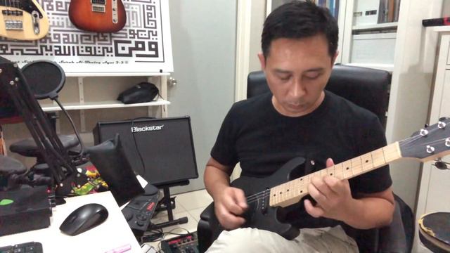 Cubaan Neon Mini Mamba 28 inch solo Hotel California. Bole ka guitar ni digunakan utk training?! смотреть онлайн