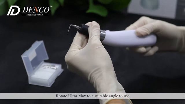 DENCO Ultra Max Ultrasonic Root Canals cleaning смотреть онлайн