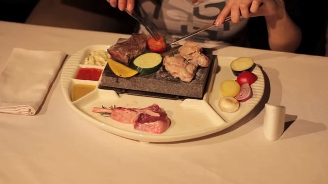 Мясо на камне! Ресторан "Пряник" Мичуринский пр-т, 21а смотреть онлайн