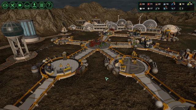 Planetbase (русская версия) прохождение на русском #56 Громоотводный треугольник смотреть онлайн