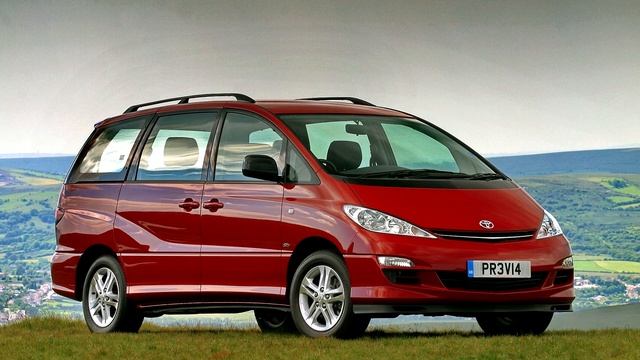Toyota Previa Second generation XR30 XR40; 2000 смотреть онлайн