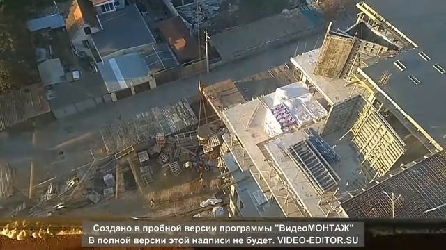 Заливаем плиту перекрытия. смотреть онлайн