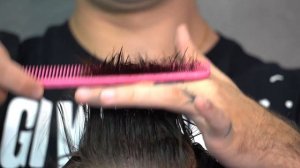 Мужская стрижка шапочка (Горшок)