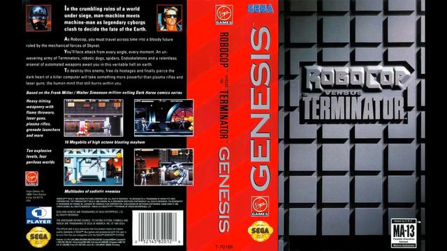 [SEGA Genesis Music] Robocop vs The Terminator - Full Original Soundtrack OST смотреть онлайн