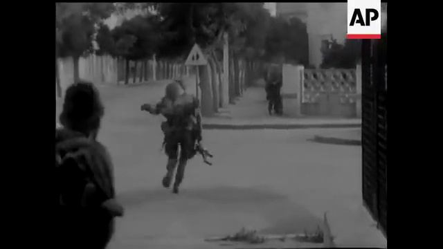 Tunisia 1961, Battle Of Bizerta