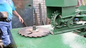 Горбыльный станок новой модификации | Универсал Трейд Киров