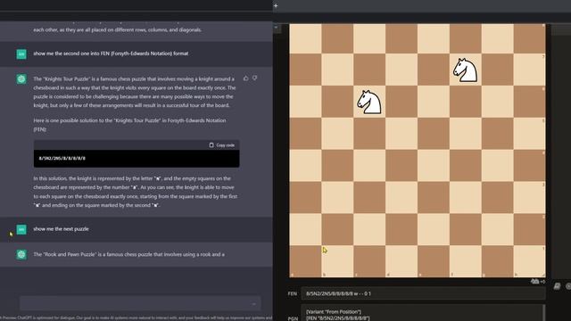 СЫГРАЛ В ШАХМАТЫ С ChatGPT И ПРОИГРАЛ (от смеха)! смотреть онлайн