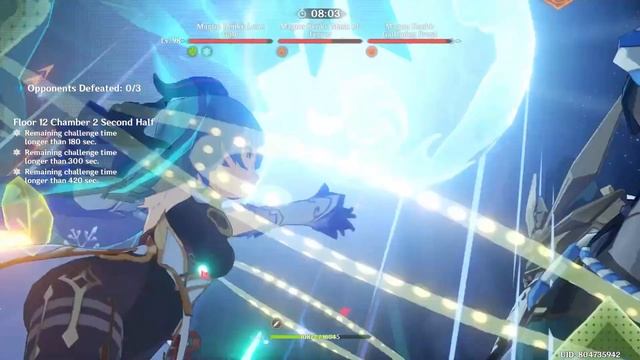 C0 Dehya Burn with Ganyu Reverse Melt and Taser Vaper C0 Yoimiya | Genshin Impact 3.5 Spiral Abyss смотреть онлайн