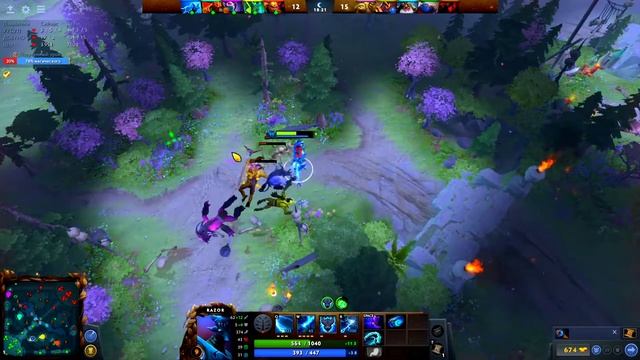 ВСЕ РАВНО НИКОГО НЕТ #DOTA2 смотреть онлайн