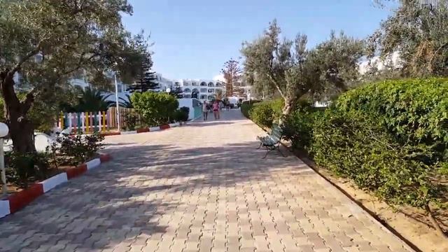 Тунис тур в EL MOURADI PALACE 5*. Полный обзор отеля. Горящий тур путевка цена