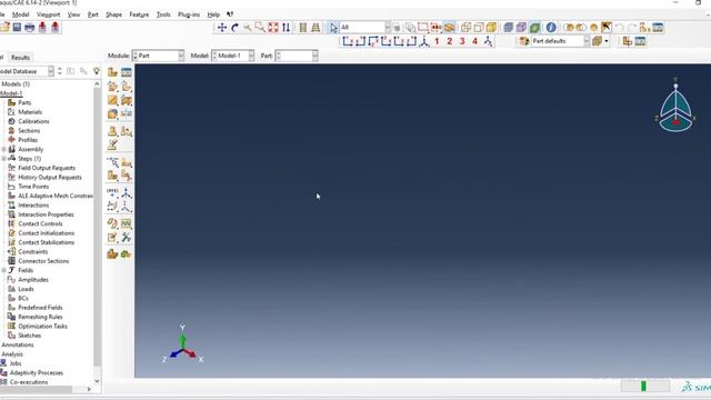 How to customize Abaqus GUI by Python scripting and enter the parameters of Python code from GUI смотреть онлайн
