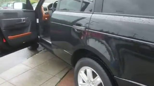 2006 Land Rover Range Rover, Java Black - STOCK# 40003B - Walk around смотреть онлайн