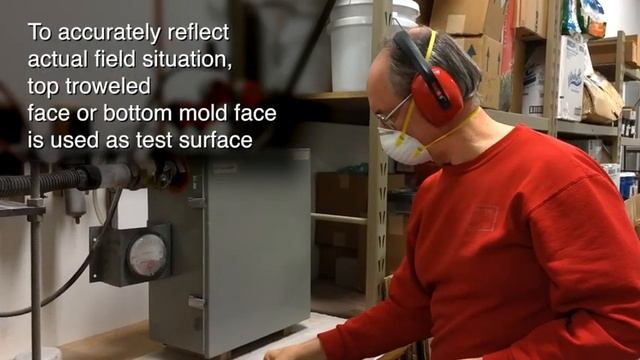 Plibrico Company - Abrasion Test ASTM 704 смотреть онлайн