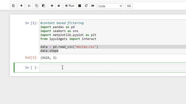 Build Your Own Movie Recommendation Engine Using Python | Context Based Recommendation Part 1 #ML смотреть онлайн