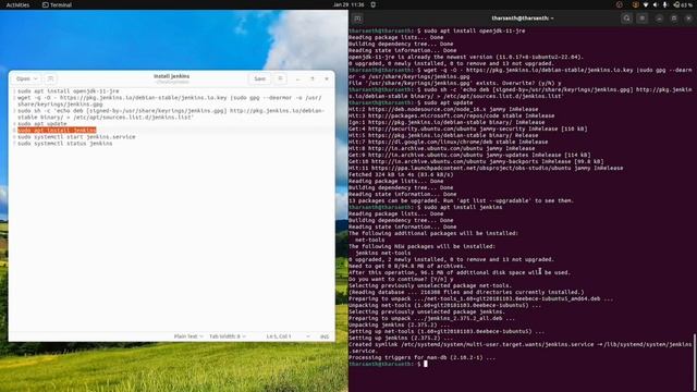 How to install Jenkins on Ubuntu смотреть онлайн
