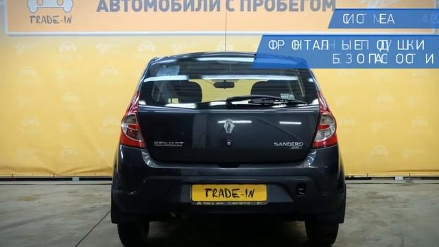 Renault Sandero с пробегом 2010 | У Сервис+ смотреть онлайн