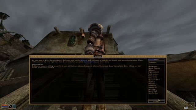 Herttua pelaa: TES III: Morrowind #5 - Ryövärin oppipoika osa 1 смотреть онлайн