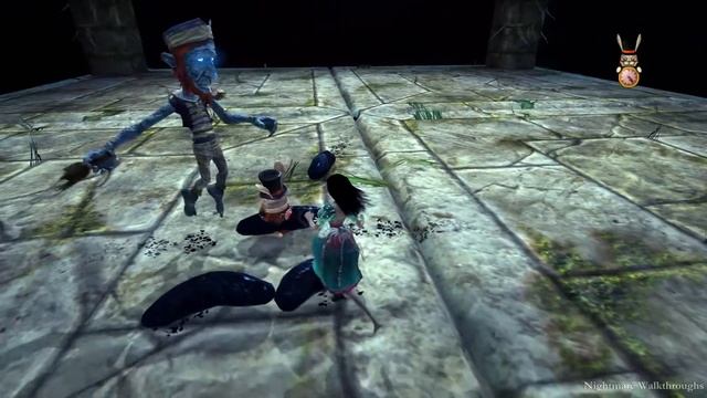 Alice: Madness Returns Walkthrough (Nightmare) All Secrets, No Commentary [Full HD] part 13/39 смотреть онлайн