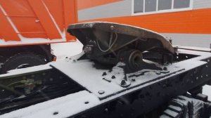 Редкий Камаз 65228 тягач 8х8