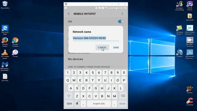 How to create a Mobile Hotspot Cell Smartphone (Android) - Free & Easy смотреть онлайн