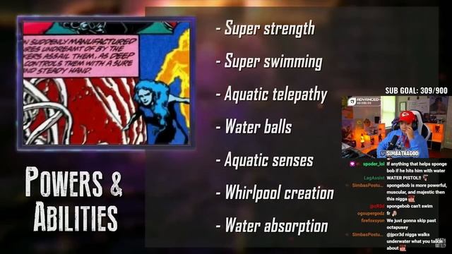 SpongeBob VS Aquaman | DEATH BATTLE!.. Versus A WHOLE Super Hero?! IDC Sponge Is Still Winning ?♀️ смотреть онлайн