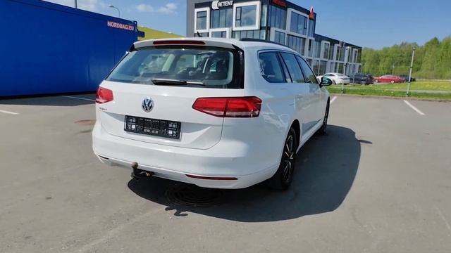 Volkswagen Passat Comfortline 2.0 110kW 2019MY смотреть онлайн