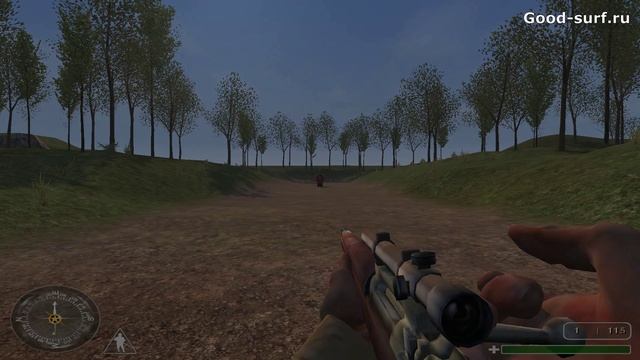 Прохождение Call of Duty. Часть 1 (учебка) смотреть онлайн