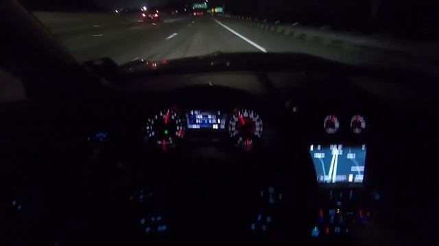 POV Night Drive: 2016 Ford Shelby GT350 Base (6MT) смотреть онлайн
