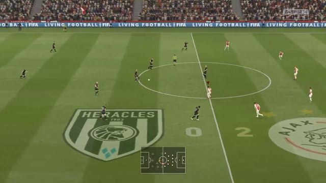 FIFA 19 | CARRIÈRE MANAGER AJAX AMSTERDAM | #02: DÉBUT RÉUSSI смотреть онлайн