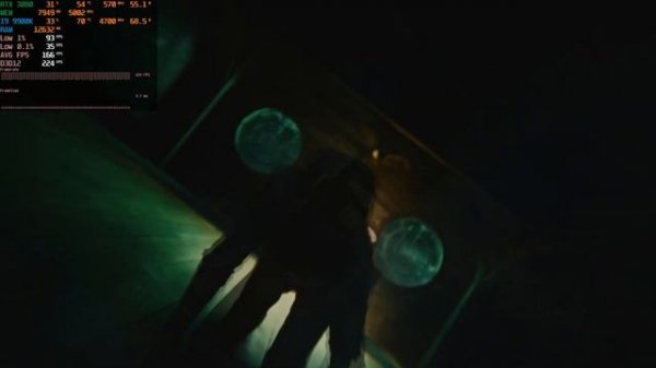 Alan Wake 2 : RTX 3080 + i9 9900K ( 2K Maximum Settings DLSS Performance / RTX OFF )